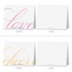Pastel Greetings Folded Note Card Collection Image 2 of 3
